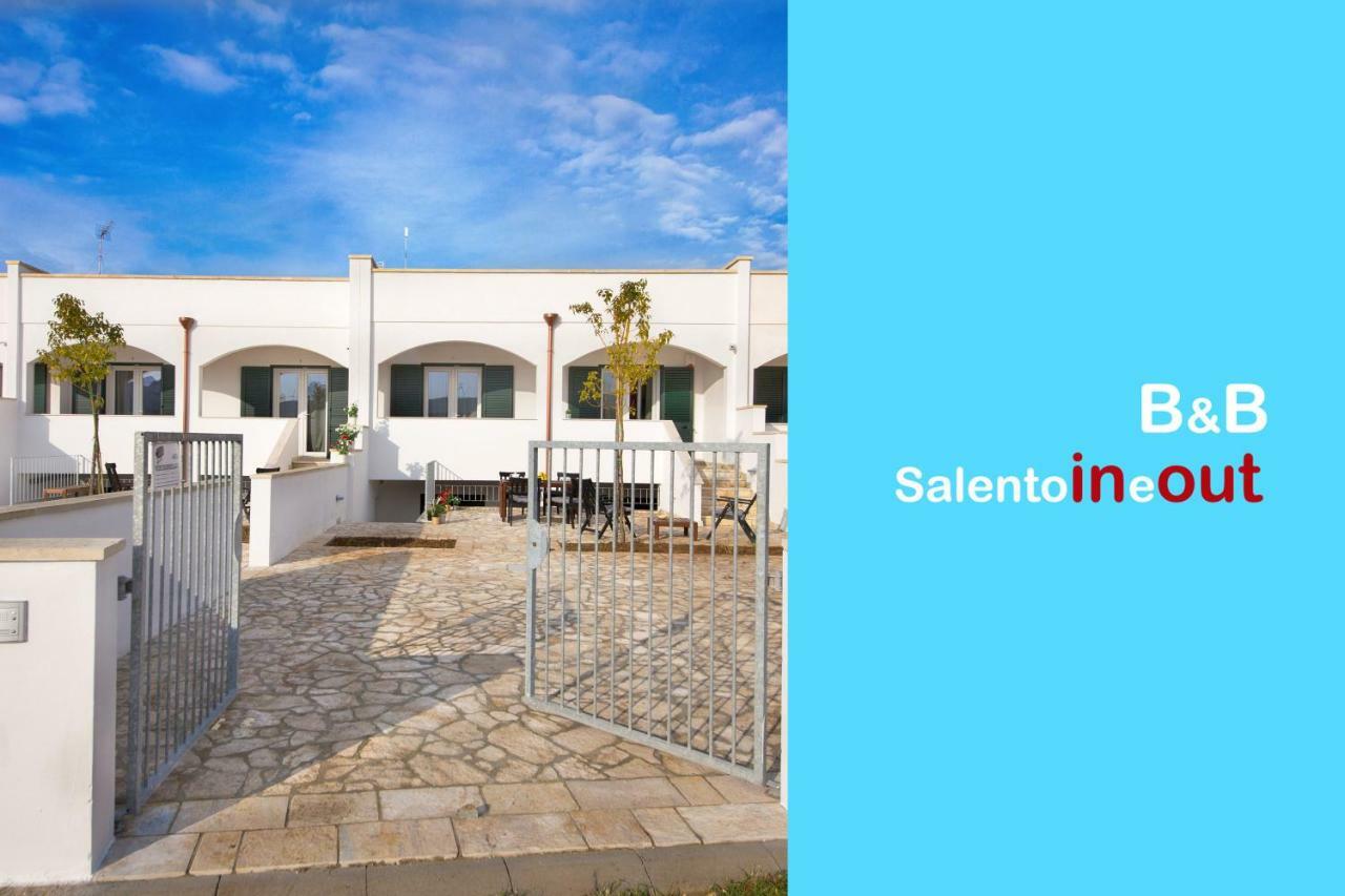 Salentoineout Bed & Breakfast Marina di Mancaversa Bagian luar foto